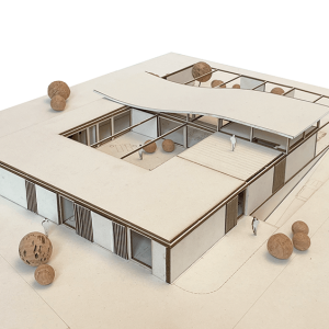 Bungalow Model Architekt