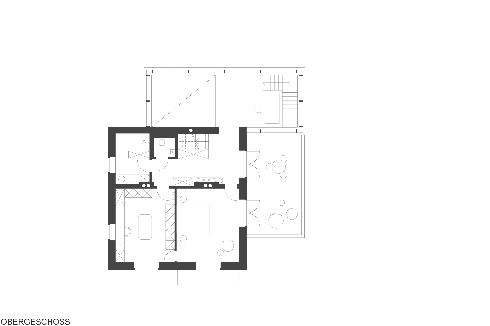 Plan Architekt Villa Wien